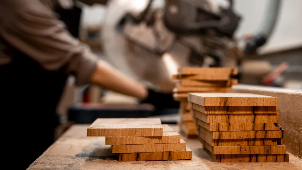 Fabricación de tarimas nuevas de madera